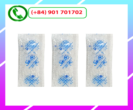 Gói silicagel chỉ thị màu